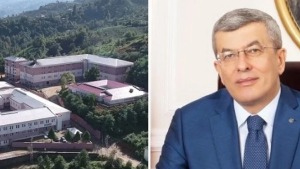 Rize Personel Eğitim Merkezi’nin ismi eski Bakan Kenan İpek anısına değiştirildi
