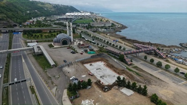 Trabzon Beşirli’de 3 bin 650 metrekarelik külliye projesi başladı, 150 çocuk eğitim alacak