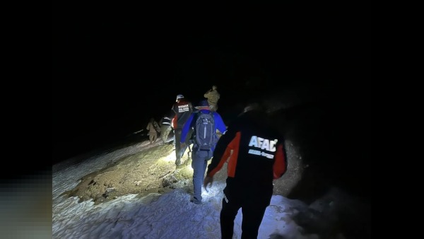 Tunceli'de mantar toplama sırasında kaybolma ve mahsur kalma vakalarında artış yaşandı