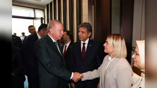 AK Parti Heyeti, Düzce ve Akçakoca projelerini Cumhurbaşkanı Erdoğan’a aktardı