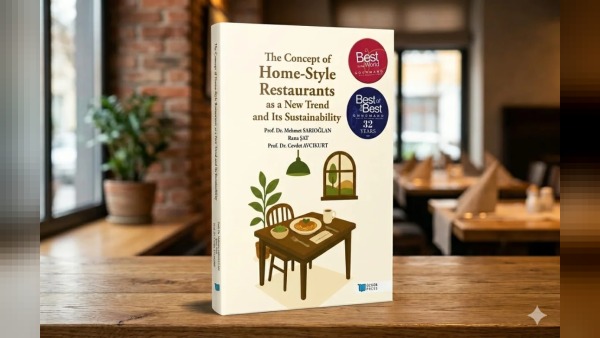 Balıkesir Üniversitesi'nin eseri 32. Gourmand World Cookbook Awards'ta Avrupa birincisi oldu