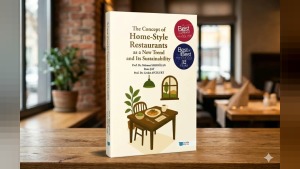 Balıkesir Üniversitesi'nin eseri 32. Gourmand World Cookbook Awards'ta Avrupa birincisi oldu