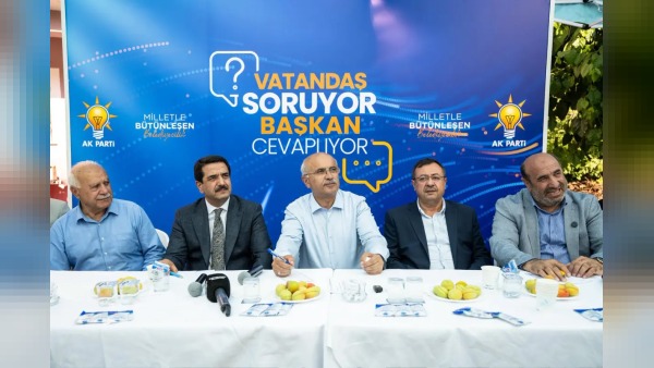 Battalgazi’de Hanımınçiftliği Mahallesi’nde “Vatandaş Soruyor, Başkan Cevaplıyor” programı yapıldı