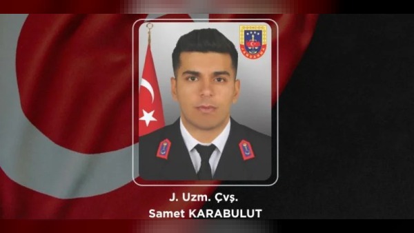 İçişleri Bakanı Mustafa Çiftçi’den şehit Jandarma Karabulut için taziye ve yaralılara şifa dileği
