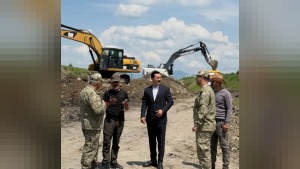 Kaymakam Demirtaş’tan demiryolu yenileme çalışmaları için kapsamlı inceleme ve brifing