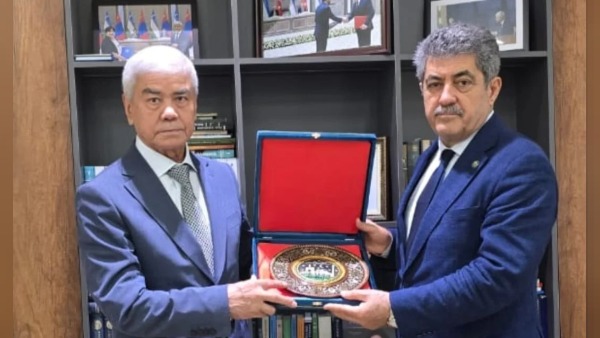 Türk Dünyası Haber Portalı İçin UZA ve TDGF Arasında Medya İş Birliği Geliştiriliyor