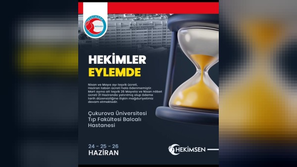 Balcalı Hastanesi’nde ödemeler gecikti, HEKİMSEN üniversite hastanelerindeki mali sorunları açıkladı