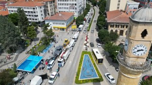 Çorum Belediyesi 83 Milyon Lira Değerinde 13 Yeni Araç ve İş Makinesini Hizmete Aldı