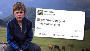 Eren Bülbül’ün 9 yıl önceki sosyal medya paylaşımı hafızalarda canlı kalıyor