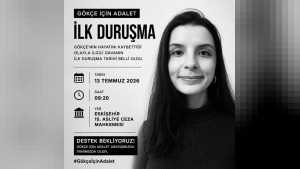 Eskişehir’de 35 yaşındaki Gökçe Kurtulmuş’un ölümüyle ilgili dava 13 Temmuz 2026’da başlıyor