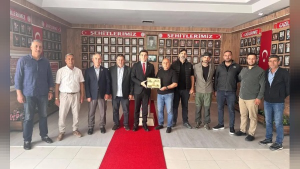 Kars Şehit ve Gaziler Derneği Başkanı Ağçay’dan Hayrettin Buğra Güzel’e teşekkür ve başarı dileği