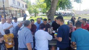 Battalgazi'de 13. Geleneksel Aşure Etkinliğinde 4 bin kişiye aşure ikramı