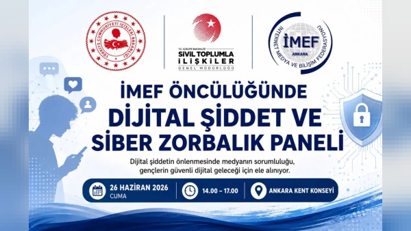 İMEF’in Ankara’daki Dijital Şiddet Projesi Detayları Açıklandı