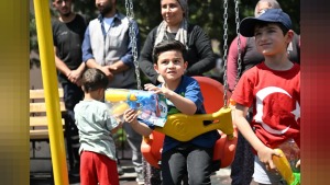 Yeşilyurt Belediyesi Banazı Mahallesi’nde modern park ve spor alanını tamamladı