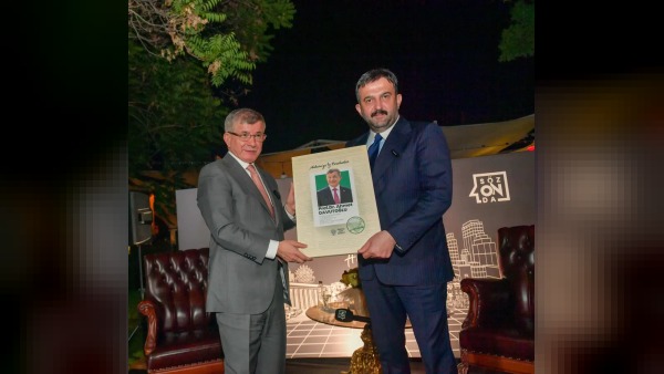 Ankara Kent Konseyi’nin “SözOnda” programının yeni konuğu Prof. Dr. Ahmet Davutoğlu oldu