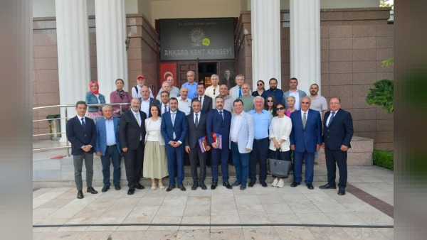 Ankara Kent Konseyi ve ABB iş birliğiyle “Ankara’da Geri Dönüşüm ve Kazanım” paneli düzenlendi