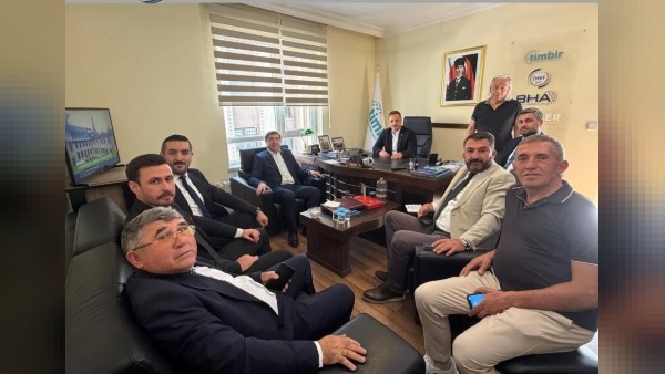 ASİAD heyetinden Dr. Süleyman Basa ile Ankara’da medya iş birliği görüşmesi