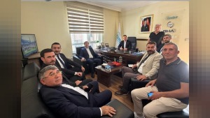 ASİAD heyetinden Dr. Süleyman Basa ile Ankara’da medya iş birliği görüşmesi