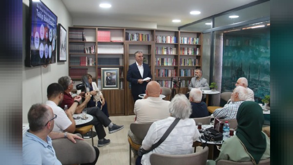 D. Mehmet Doğan’ın Türkçe ve Kültür Mirası Babıali Sohbetleri’nde Anlatıldı