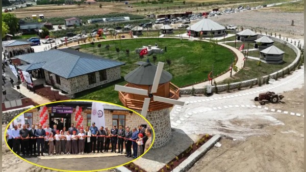 Karamanlı Ekoturizm Projesinin Kalbi Kağılcık Ekolojik Teke Obası Açıldı