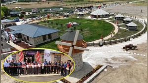 Karamanlı Ekoturizm Projesinin Kalbi Kağılcık Ekolojik Teke Obası Açıldı