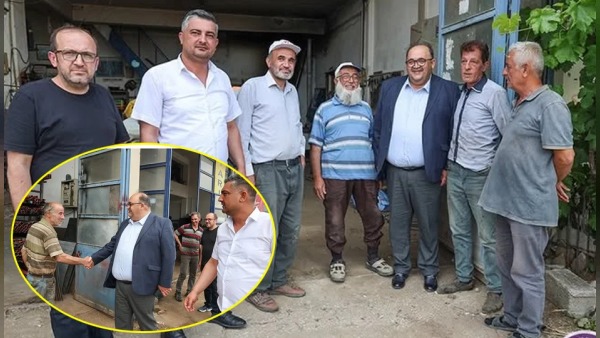 Keçiborlu Sanayi Sitesi Esnafının Taleplerine Hızlı Müdahale Başladı