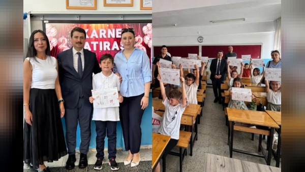 Nallıhan'da 2025-2026 Eğitim Yılı Sonlandı, Öğrenciler 3 Aylık Yaz Tatiline Başladı