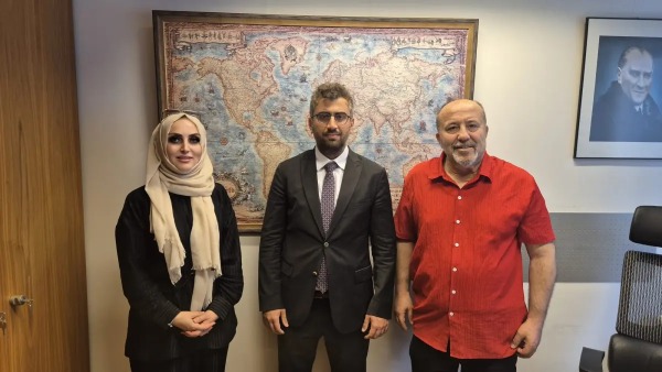 Yurt Dışındaki Türk Toplumunun Aile Yapısını Güçlendirme Çalışmaları ve Medya İş Birliği Görüşüldü