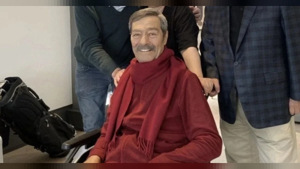 Zatürre nedeniyle hastaneye kaldırılan İnanır tedaviye rağmen hayatını kaybetti