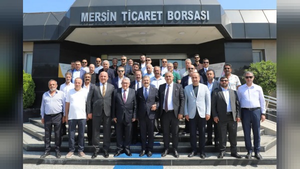 Van-Mersin Kardeşlik Köprüsü Van TSO tarafından kuruldu