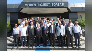 Van-Mersin Kardeşlik Köprüsü Van TSO tarafından kuruldu