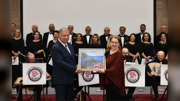 ITSO ve ISVAK iş birliğiyle düzenlenen Türk Sanat Müziği konseri coşkuyla tamamlandı