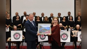 ITSO ve ISVAK iş birliğiyle düzenlenen Türk Sanat Müziği konseri coşkuyla tamamlandı