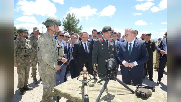 Kars'ta 14. Mekanize Tugay Komutanlığı etkinliğinde 2235 yıllık Türk Kara Kuvvetleri kutlandı