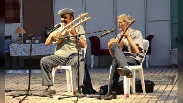 Ozanlar Buluşması Antiphellos Antik Tiyatro'da Osman Kırca'ya Ödül Verildi