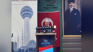 Türkiye Gazeteciler Federasyonu Başkanı Karaca, TİMBİR’in kısa süredeki çalışmalarını takdir etti
