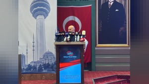 Uluslararası Basın Federasyonu Başkanı Şakir Gürel'den TİMBİR’e iş birliği mesajı