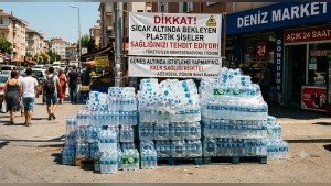 Yaz aylarında plastik şişeli sularda artan sağlık riski için TÜKON'dan denetim çağrısı