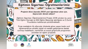2026-2027 Eğitim Yılı için 2 Bin 500 Kadın Öğretmene Destek Projesi Başvuruları Açıldı