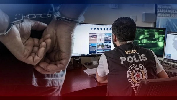 213 kişi tutuklandı, 117 şüpheliye adli kontrol kararı verilen siber suç operasyonu