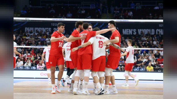 A Milli Erkek Voleybol Takımı, 2026 Milletler Ligi'nde 9. sıraya yükseldi