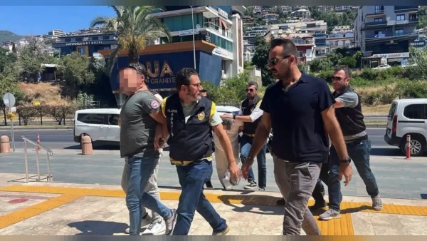 Alanya'da pompalı tüfekli cinayette 3 şüpheliden 2'si tutuklandı