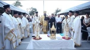 Antakya St. Pierre Kilisesi'nde Pavlus Orduluoğlu ayiniyle barış ve kardeşlik mesajları verildi