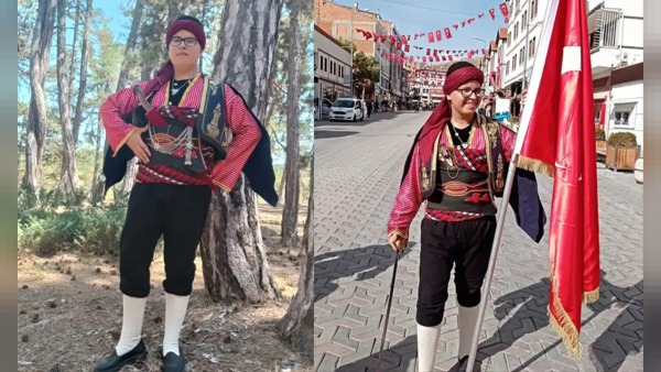 Beypazarı seğmeni Semih Ceylan, Ankara Kulübü yarışmasında milli kıyafetle temsil edecek