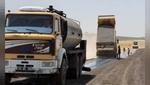 Şanlıurfa Külünçe-Atlıkonak 4,5 Kilometrelik Yolda Asfaltlama Çalışması Tamamlandı