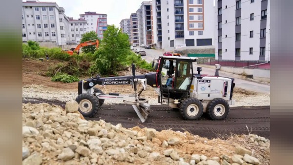 Fen İşleri ve Su-Kanal Müdürlüğü, 5 mahallede altyapı ve üstyapı çalışmalarını hızlandırdı
