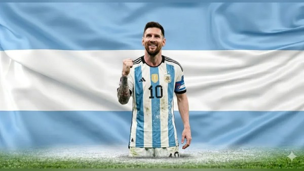 Lionel Messi Dünya Kupası'nda 19 gole ulaştı, erkekler rekorunu kırdı