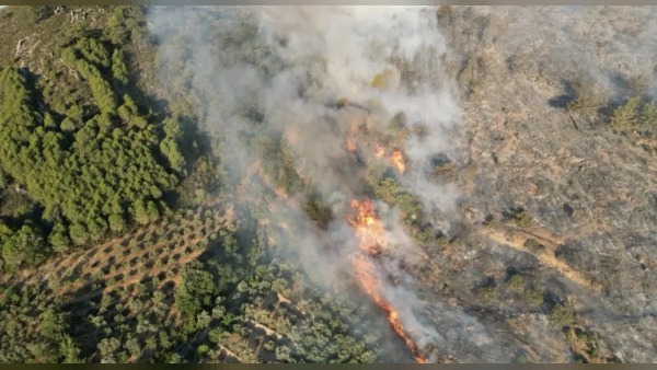 Meteoroloji 4. Bölge’den Antalya için 40 derece ve orman yangını uyarısı