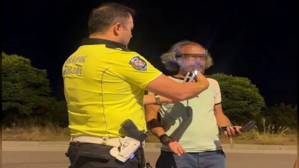 Burdur’da trafik kontrolünde 3.28 promil alkollü sürücüye işlem yapıldı, ehliyetine el konuldu