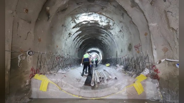 Hatay’da yüzde 92 tamamlanan 11,2 km uzunluğundaki Turunçlu-Büyükçat atık su tüneli projesi